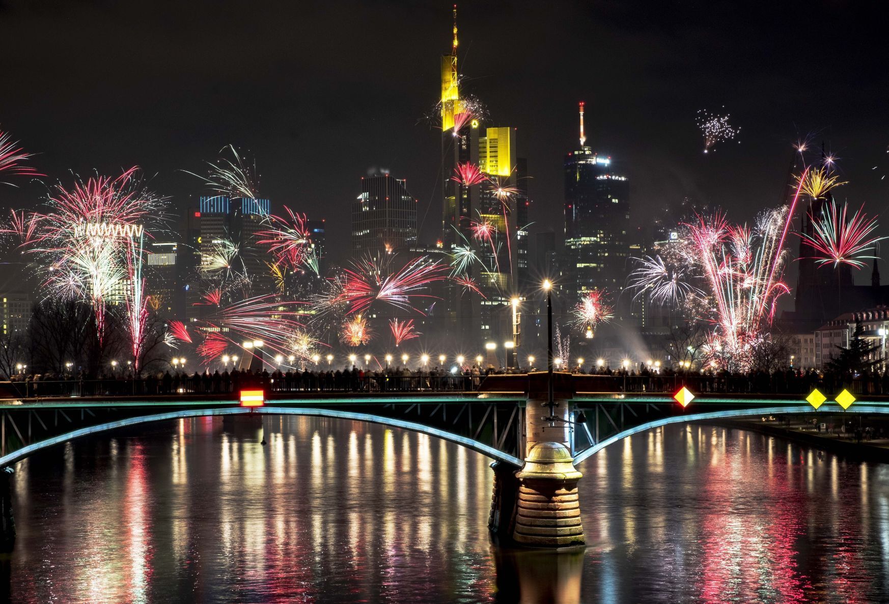 APTOPIX Germany New Year